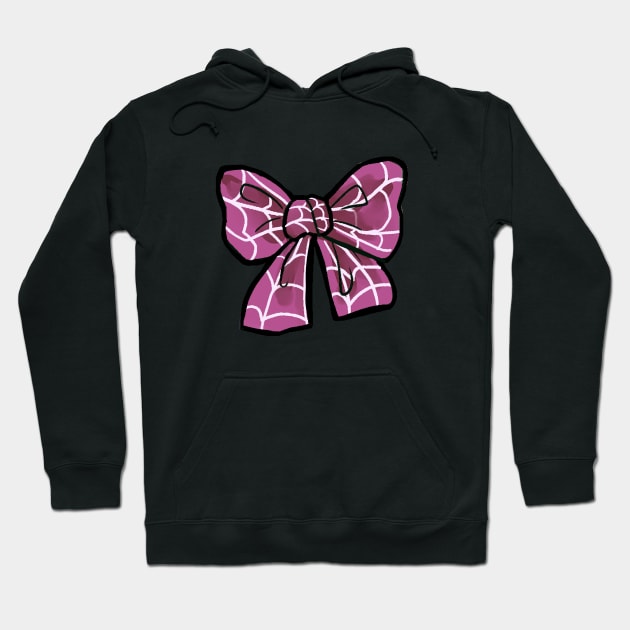 Spider Bow Hoodie by WiliamGlowing